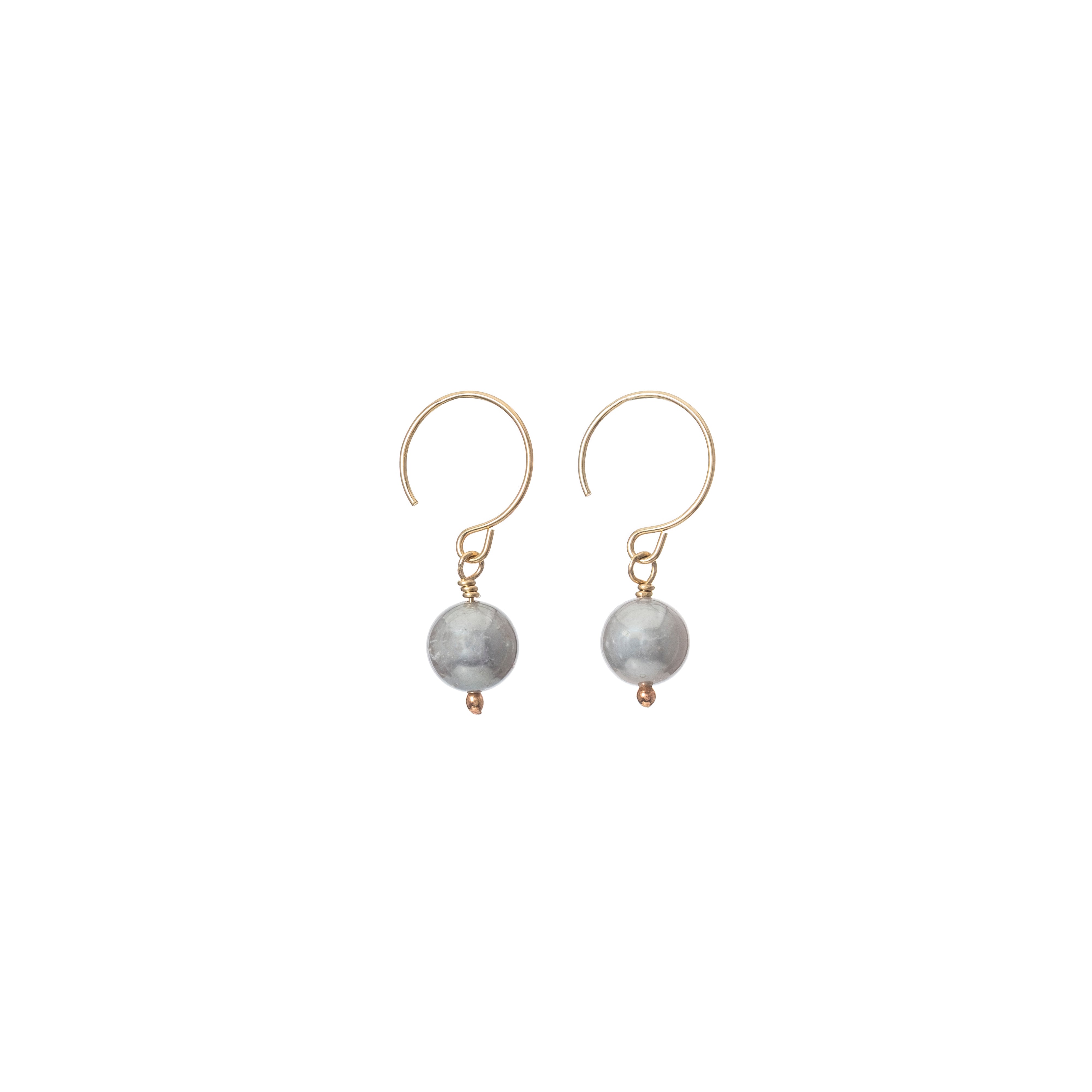 Pearl Drop Earrings