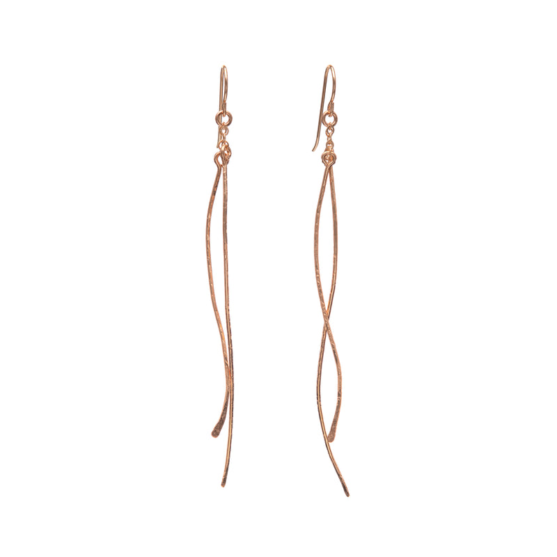 Dancing Wire Earrings