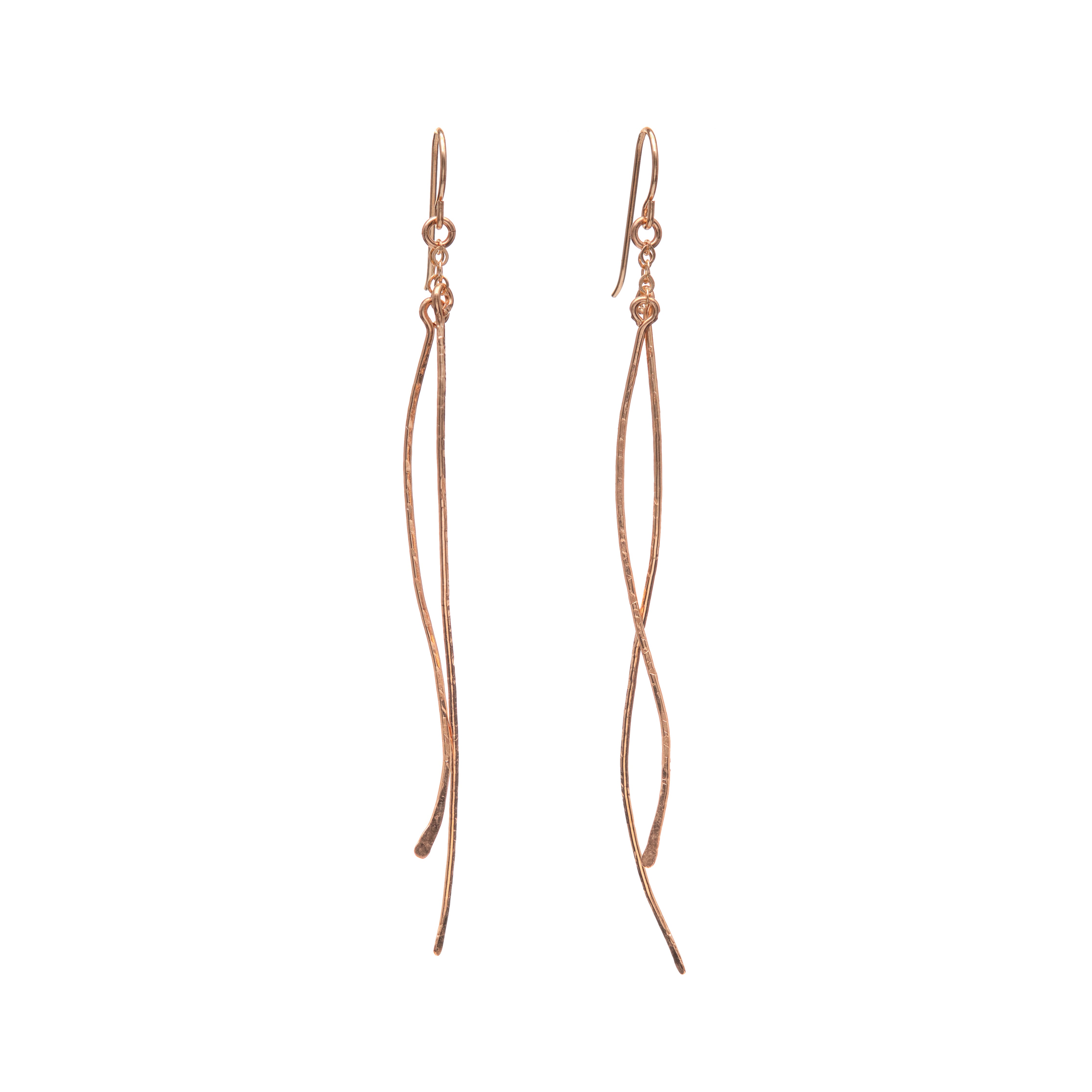 Dancing Wire Earrings