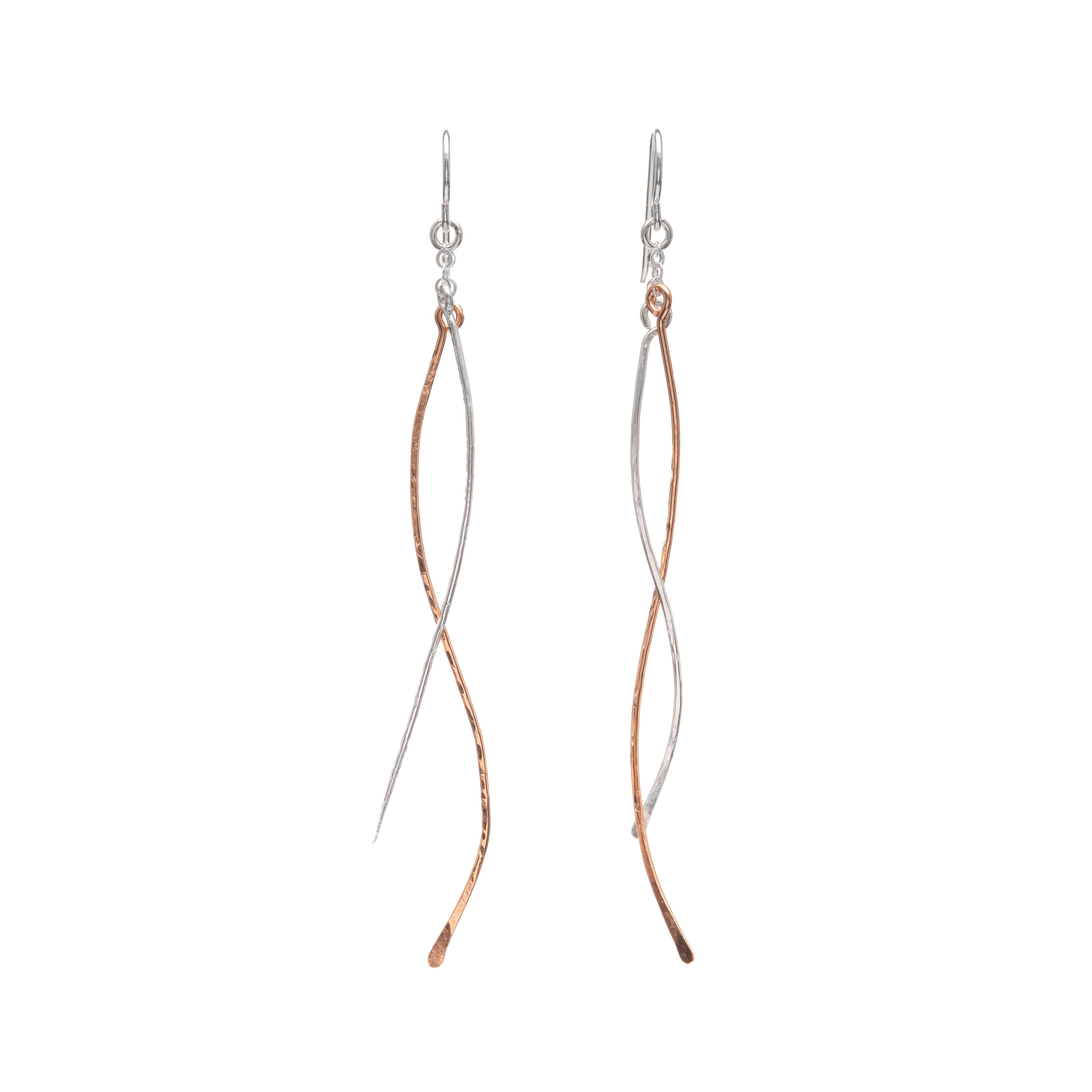 Dancing Wire Earrings