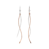 Dancing Wire Earrings