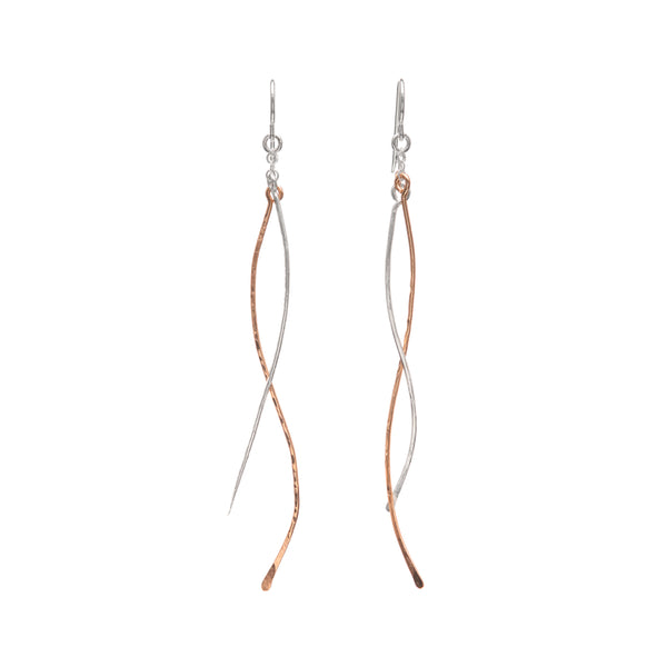 Dancing Wire Earrings