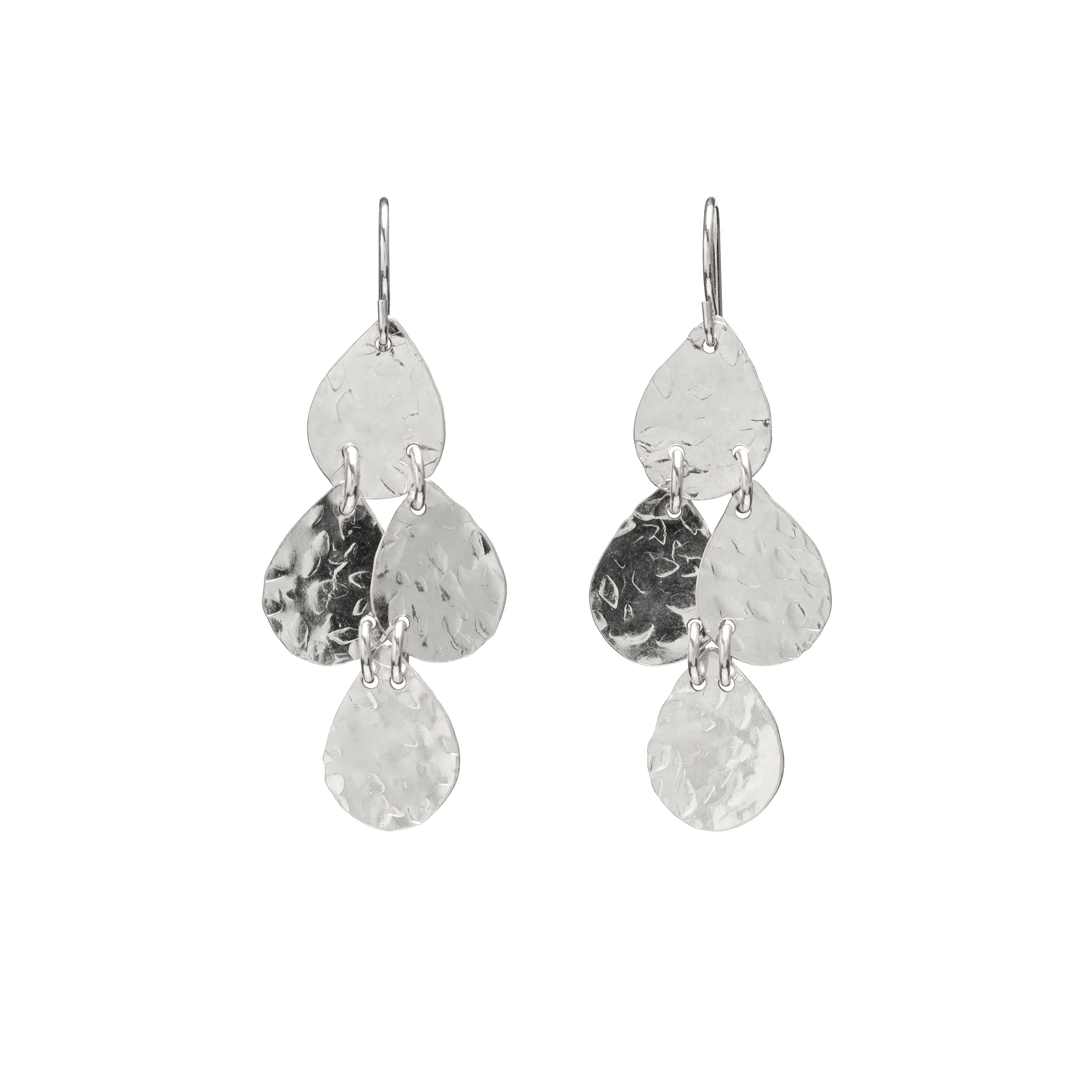 Teardrop Chandelier Earrings