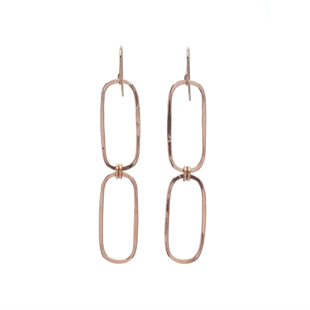 Double Link Earrings