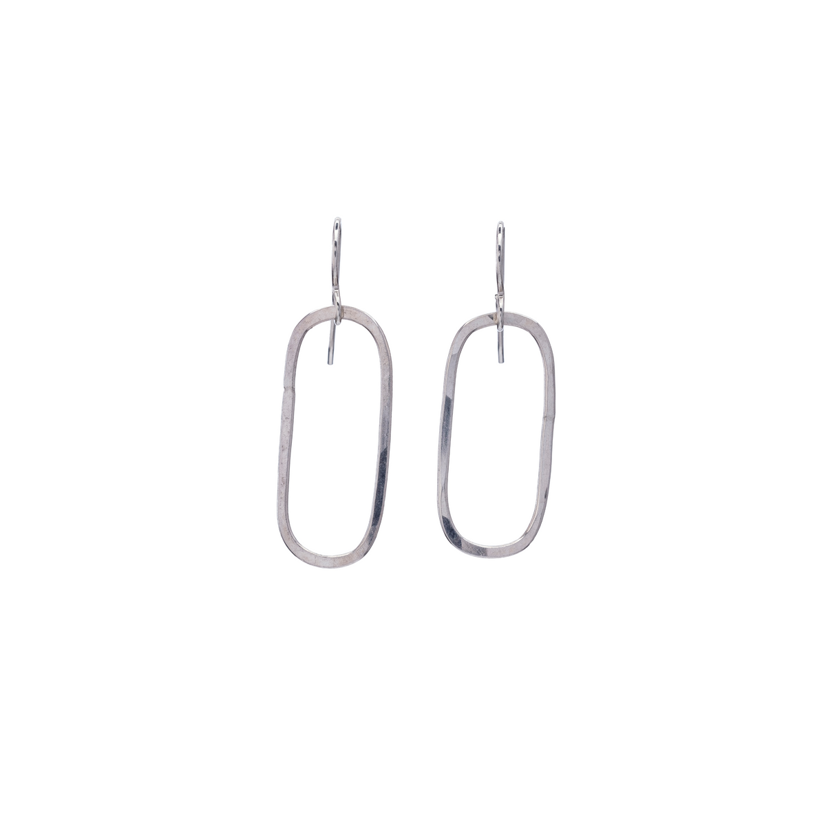 Single Link Earrings
