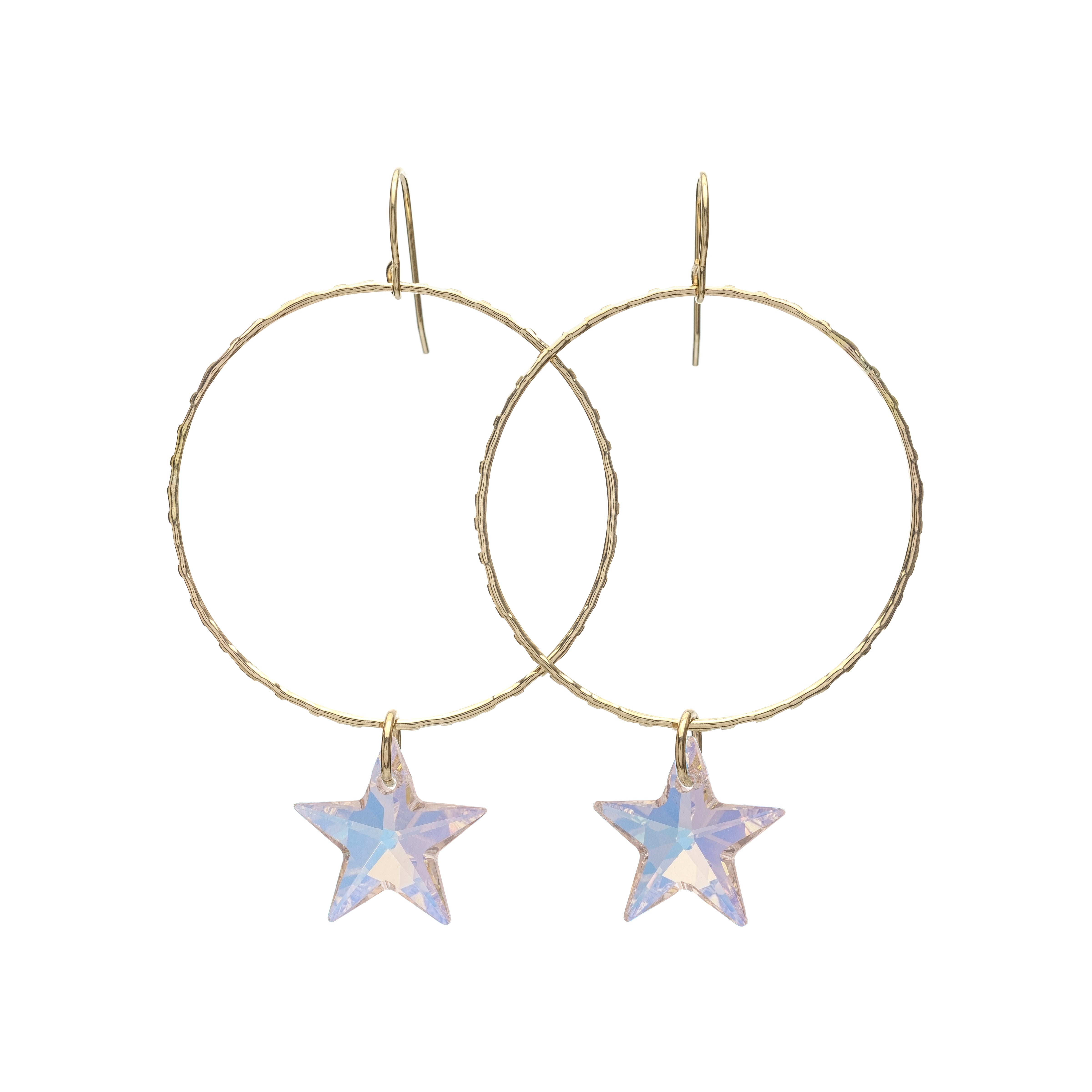 Shooting Star Hoop