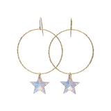 Shooting Star Hoop
