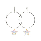 Shooting Star Hoop