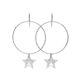 Shooting Star Hoop