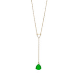 Trillion Cut Lariat