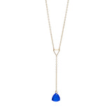 Trillion Cut Lariat