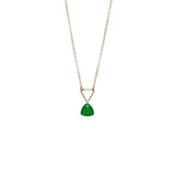 Trillion Cut Pendant