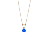 Trillion Cut Pendant