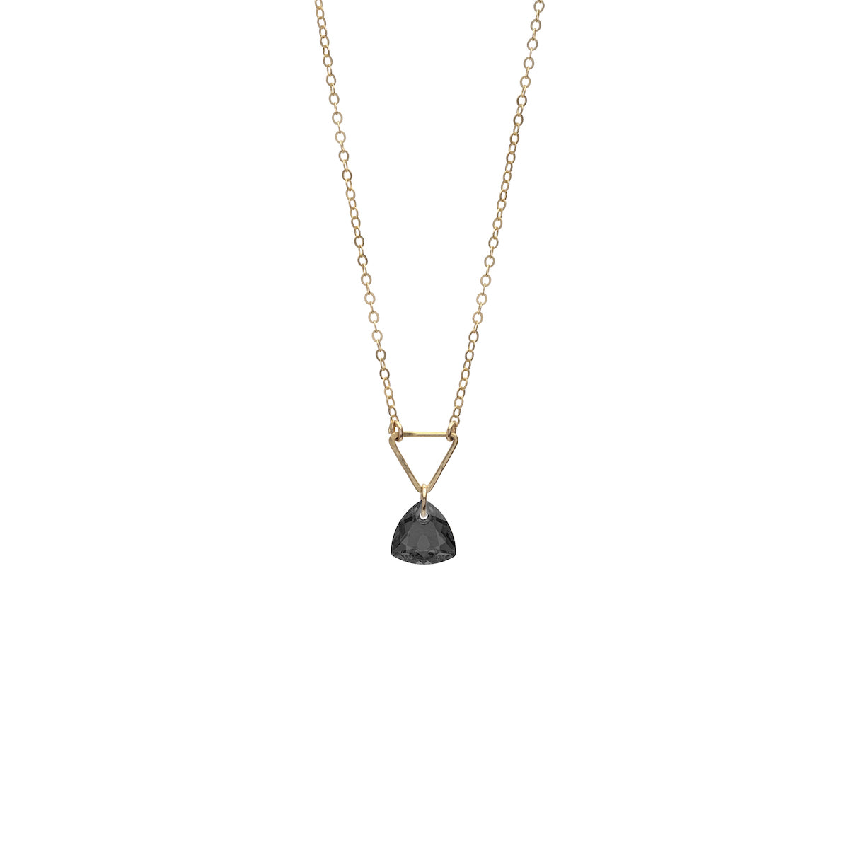 Trillion Cut Pendant