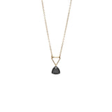 Trillion Cut Pendant