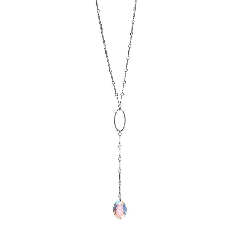 Elliptic Drop Necklace