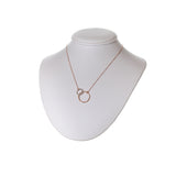 Interlocking Circles Necklace