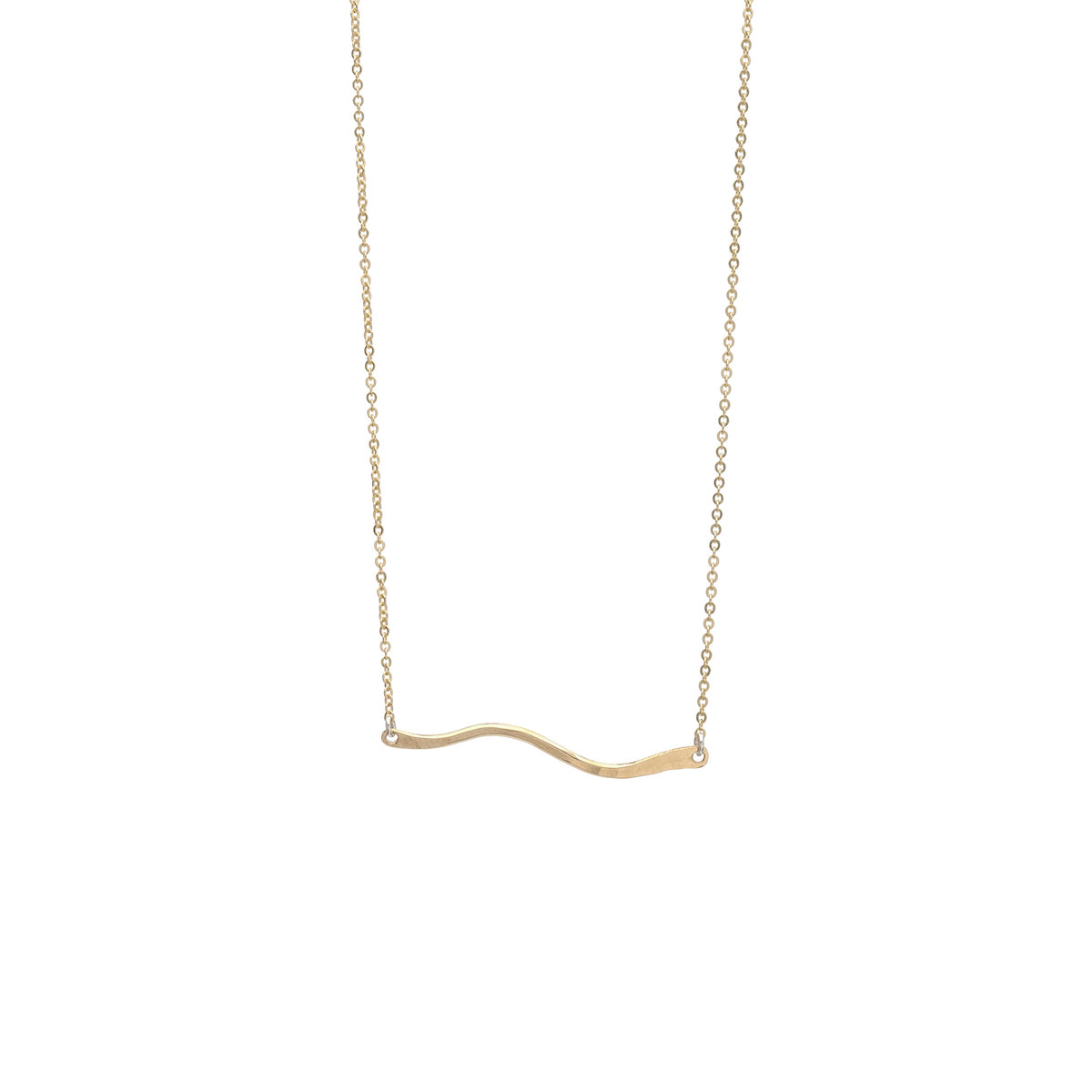 Wave Bar Necklace