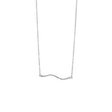 Wave Bar Necklace