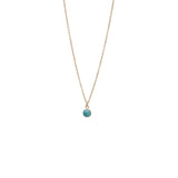 Bezel Pendant