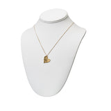 Third Eye Heart Necklace