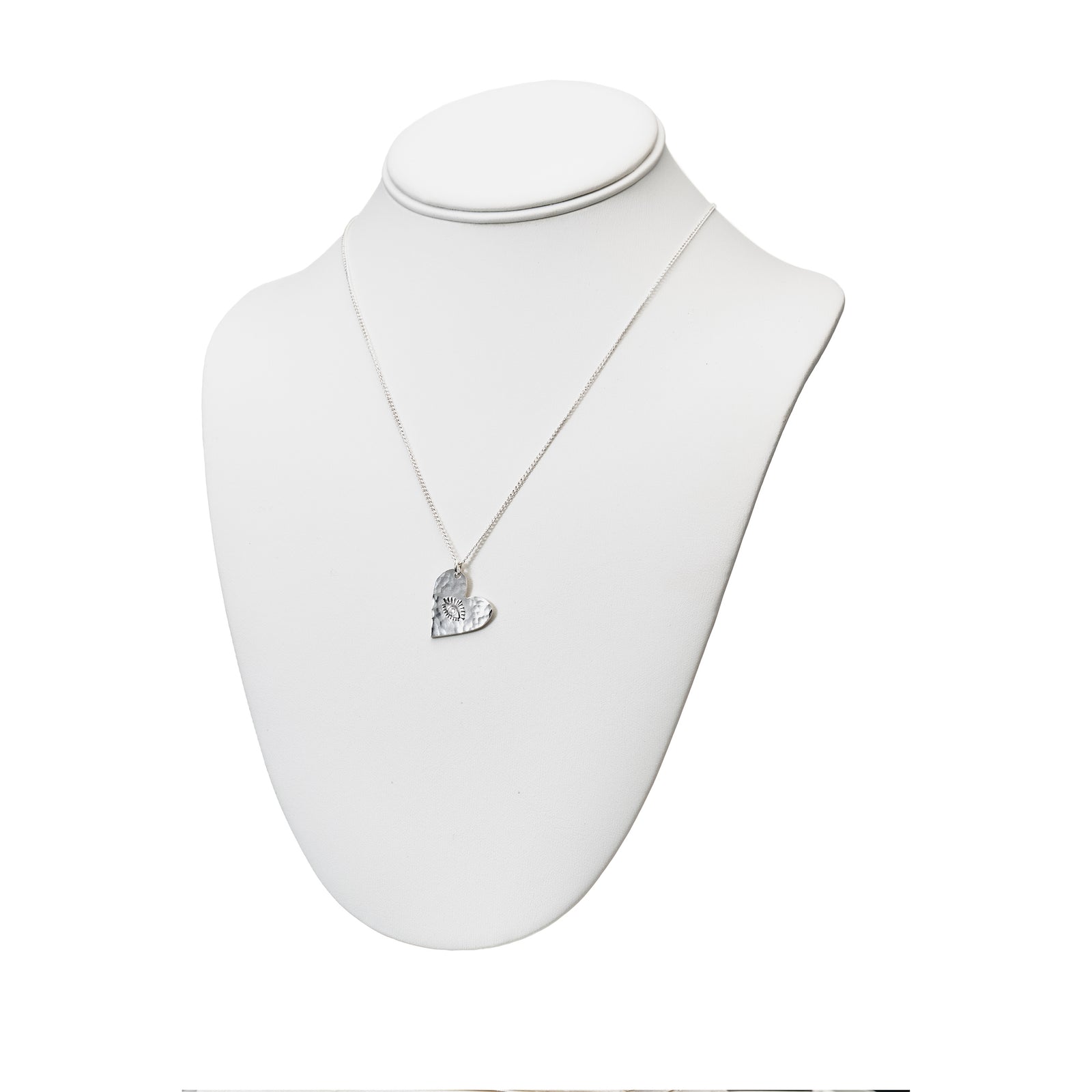 ★SENTIMENTS★ NO.411 NECKLACE Diamond Elephant Necklace 1/20 ct tw Round-cut Sterling