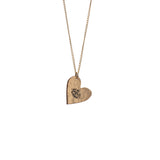 Third Eye Heart Necklace