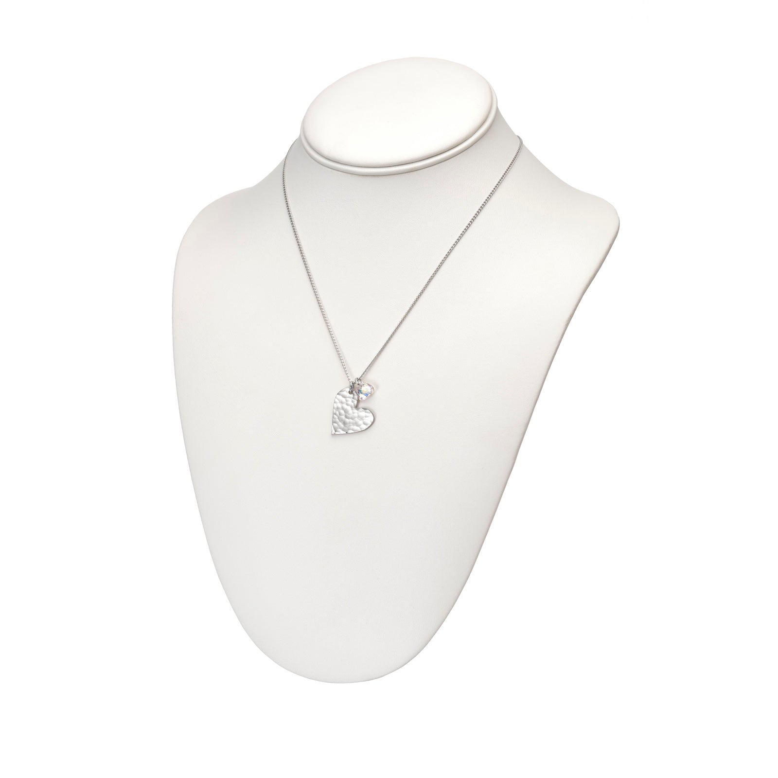 Heart Medallion Necklace
