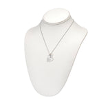 Heart Medallion Necklace
