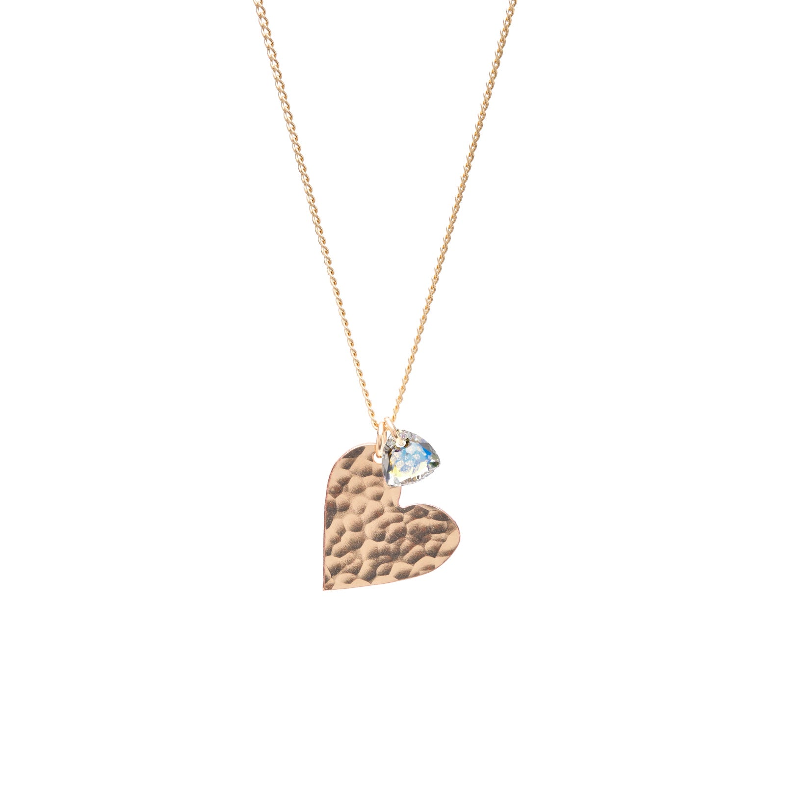 Heart Medallion Necklace