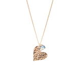 Heart Medallion Necklace