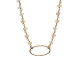 Opal Oval Necklace