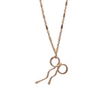 Bow Necklace