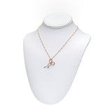 Bow Necklace