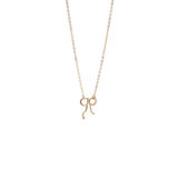 Mini Bow Necklace