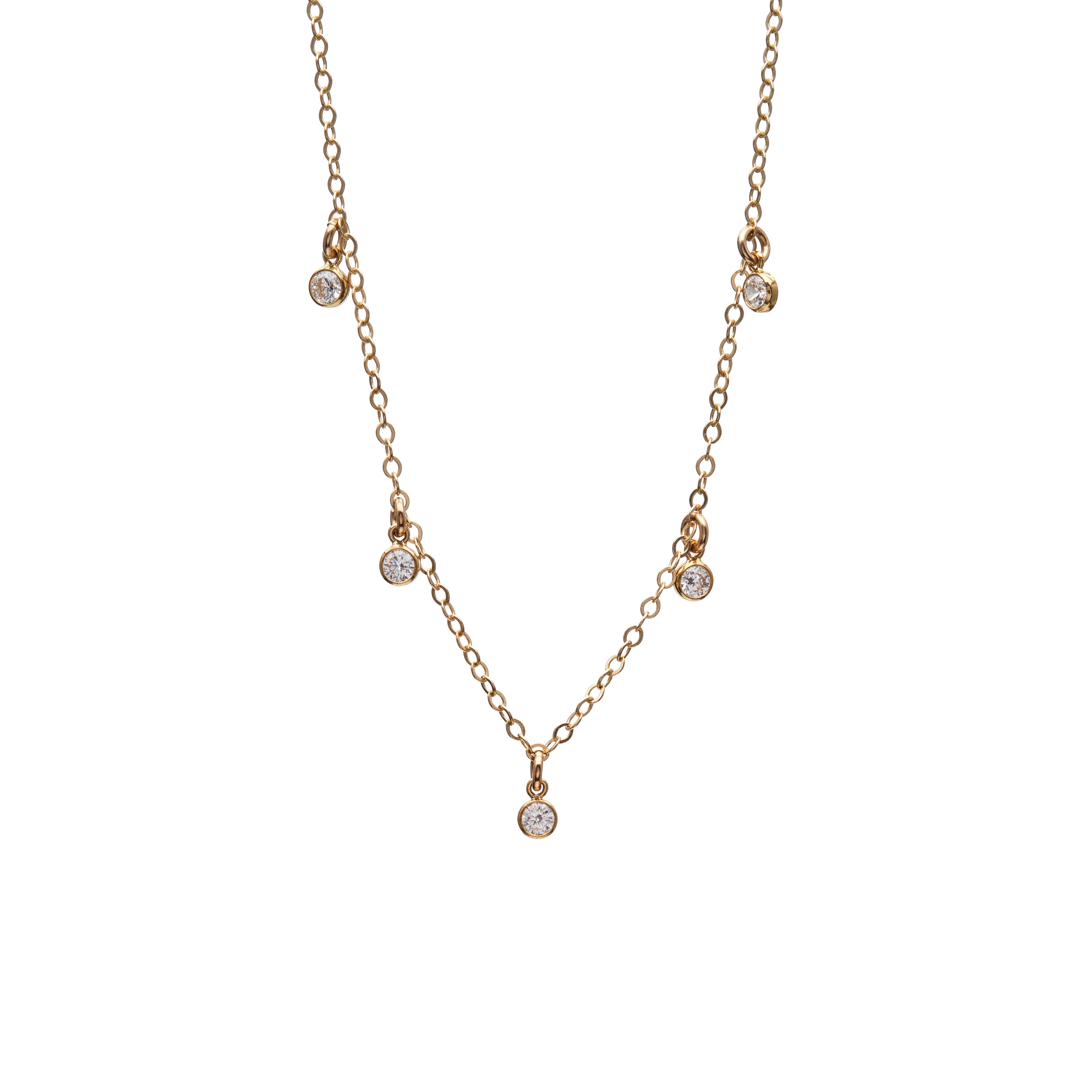 Cubic Zirconia Talia Necklace