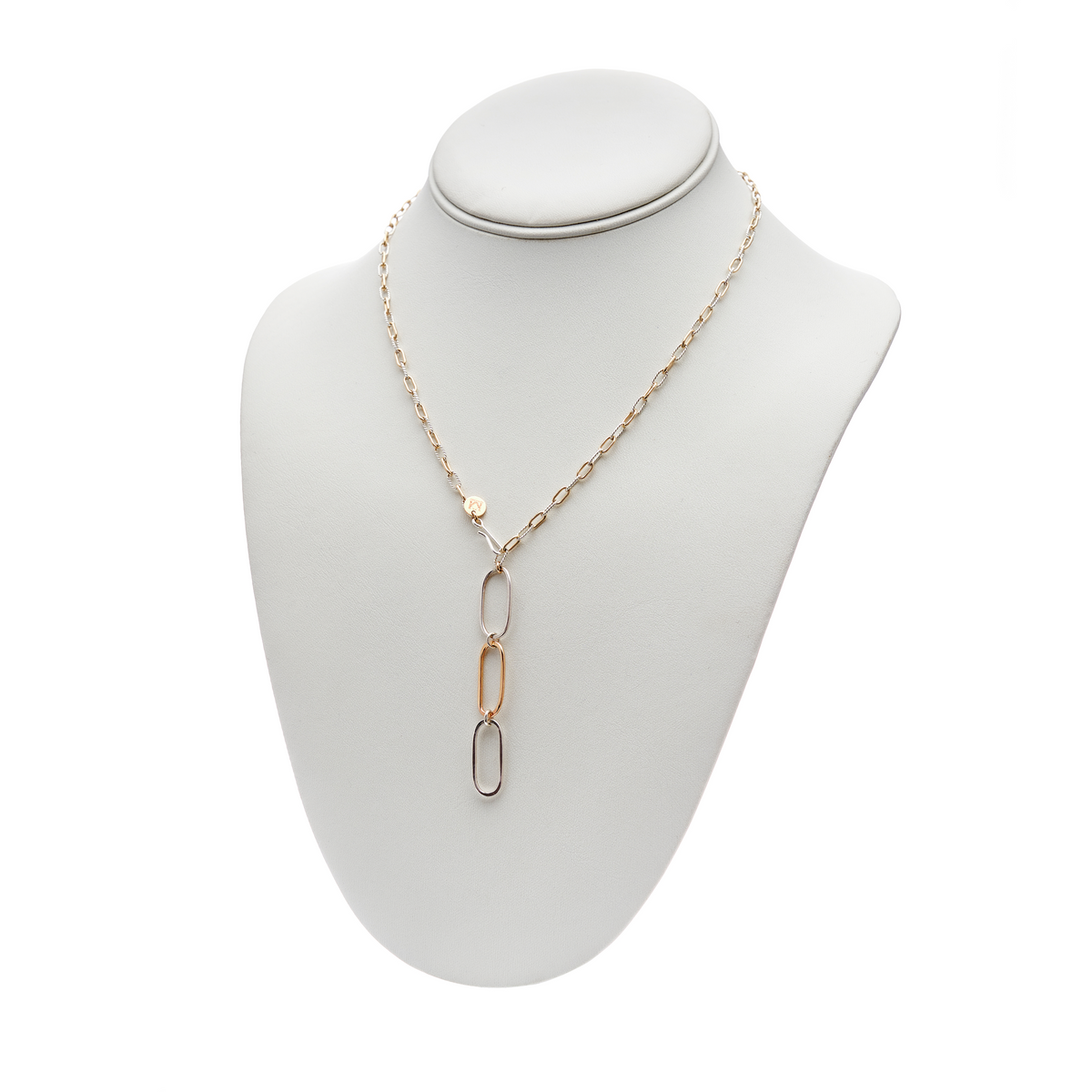 Triple Link Necklace