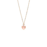 Tiny Dancer Heart Necklace