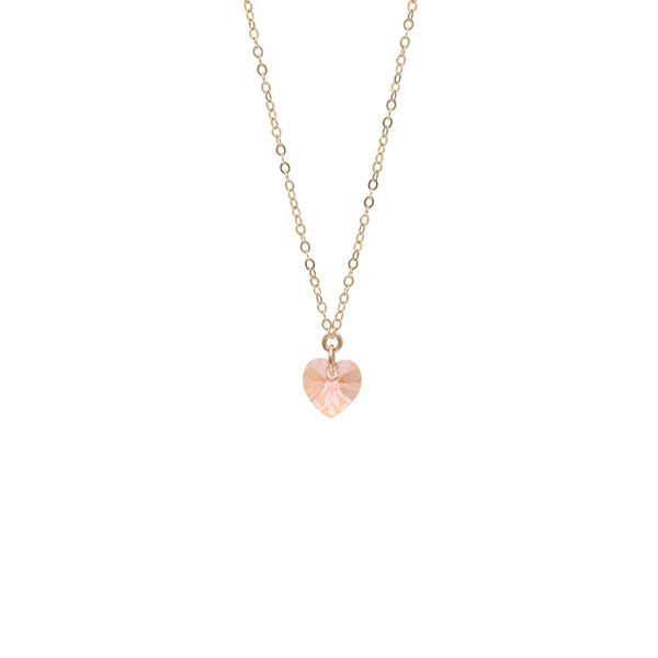 Tiny Dancer Heart Necklace