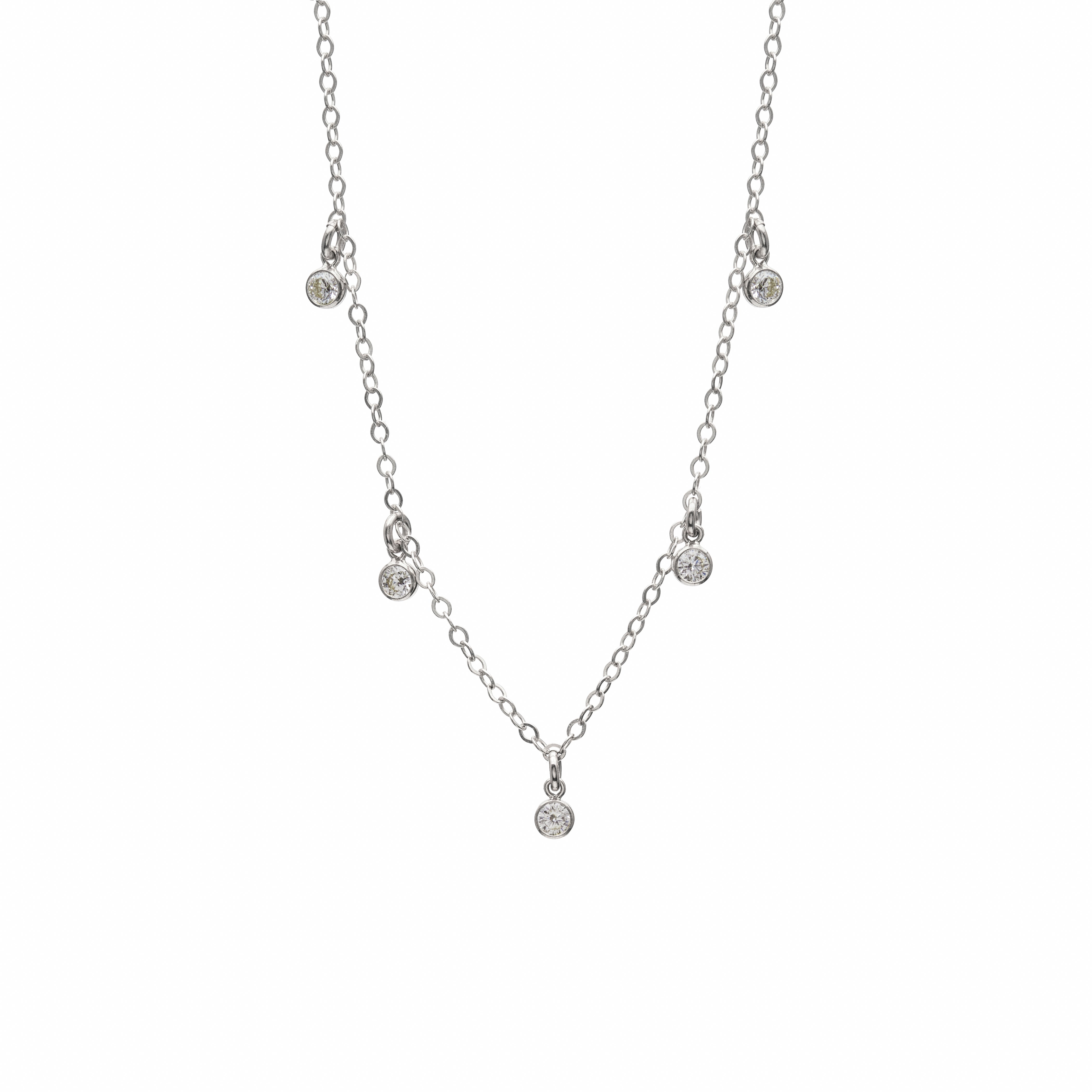 Cubic Zirconia Talia Necklace