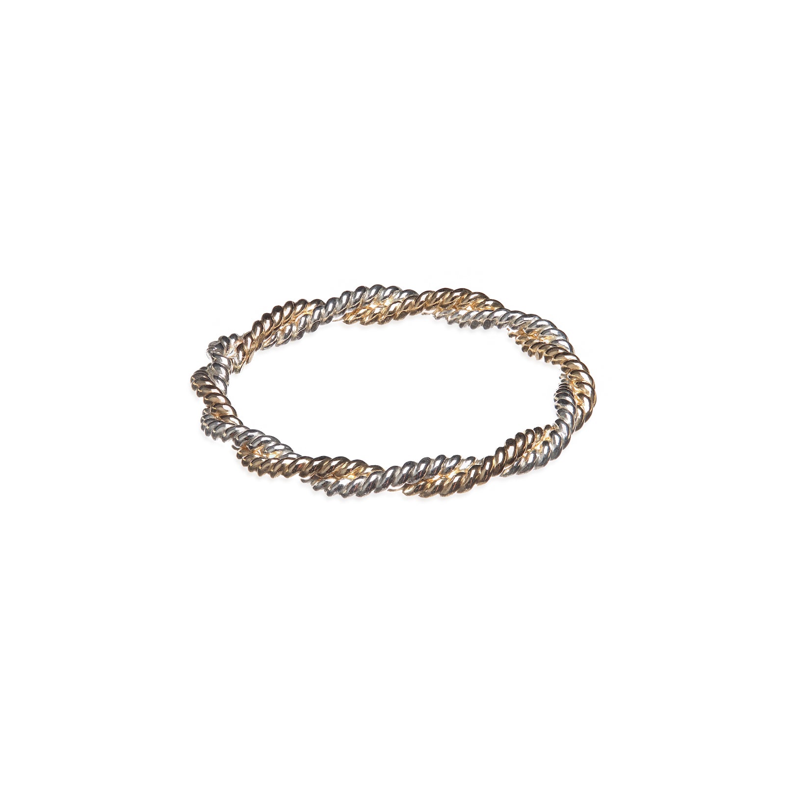 Double Twist Ring