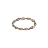 Double Twist Ring