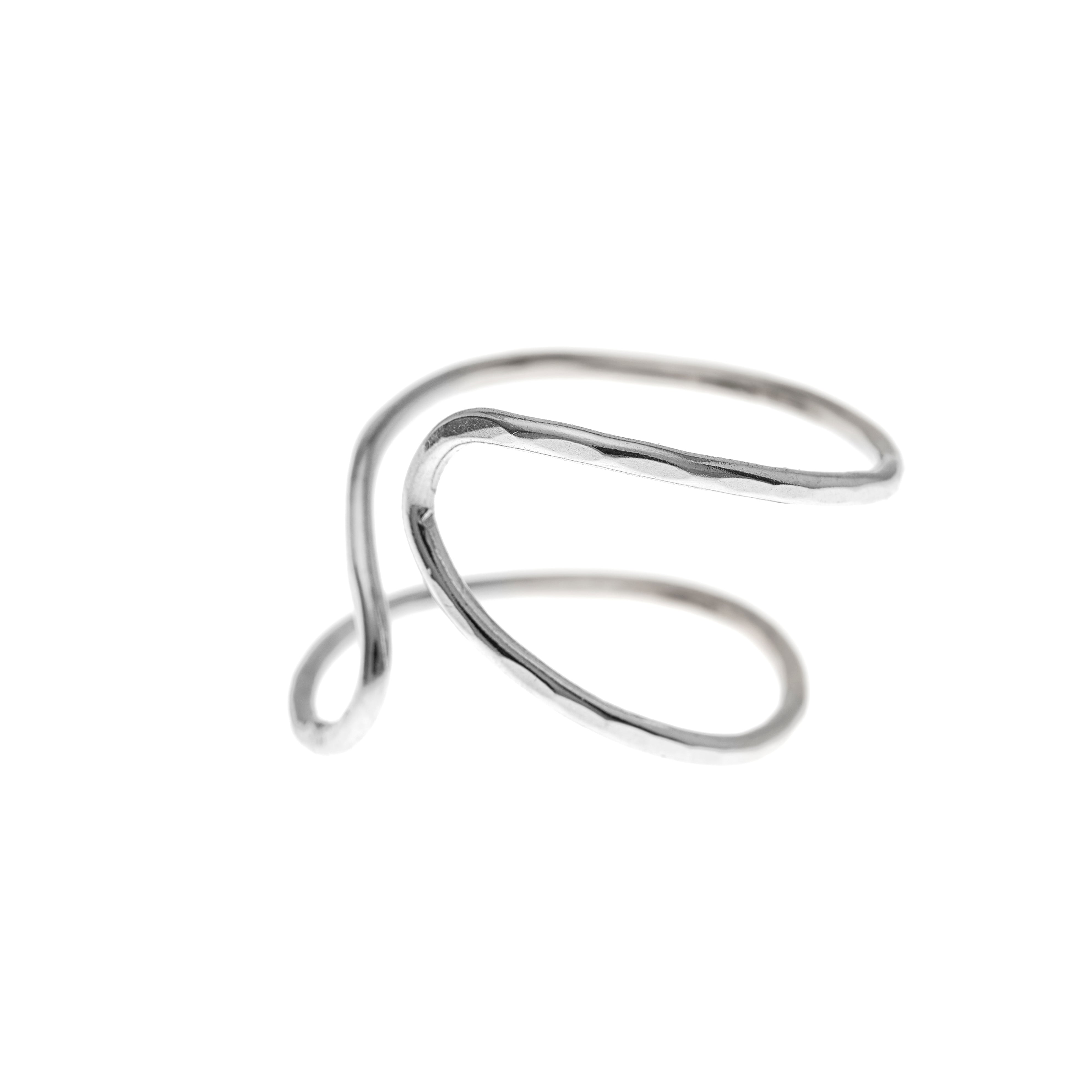 Oval Twist Ring