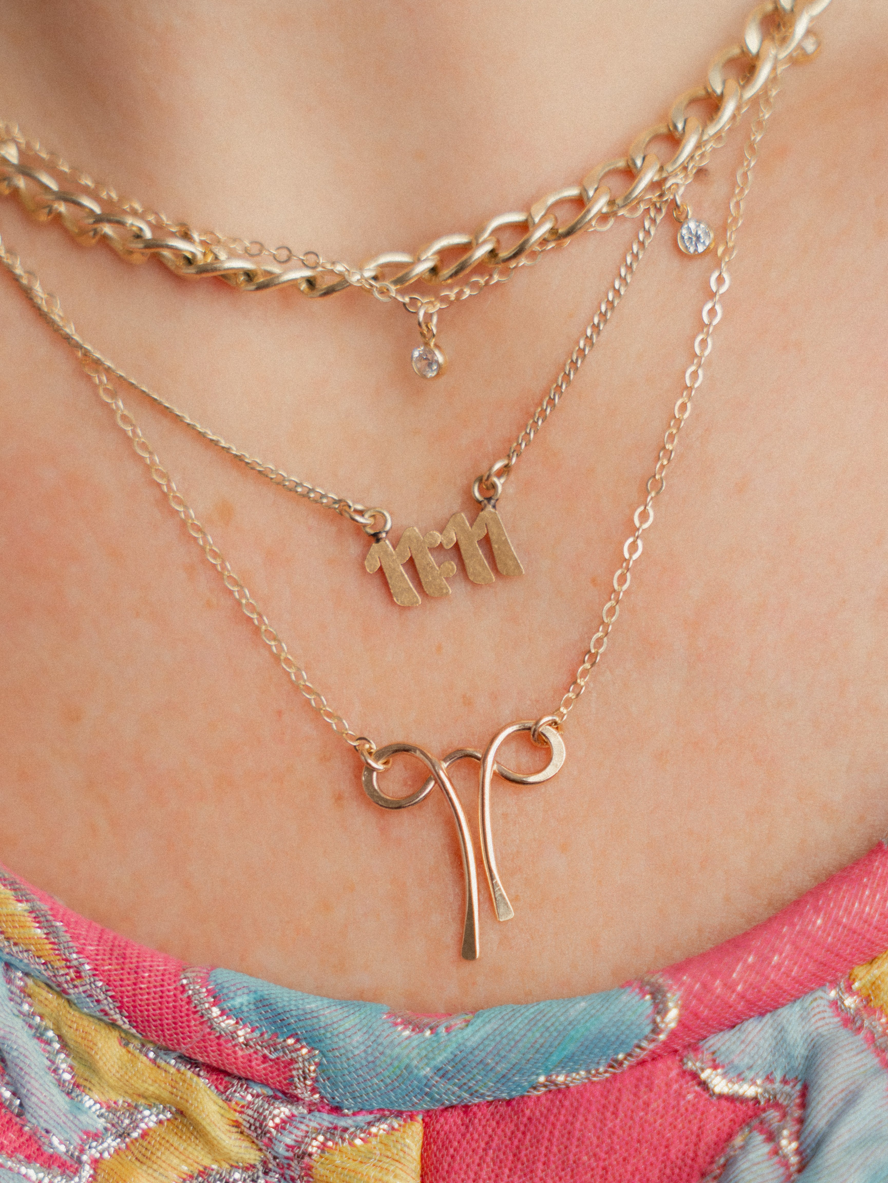 Numerology Personalized Number Necklace