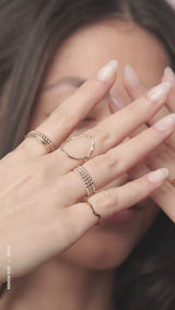 Large Oval Ring