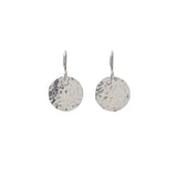Flat Disc Earrings