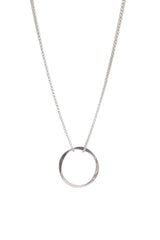 Sterling Silver Signature Rollo Necklace