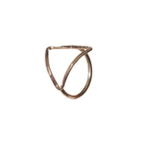 14K Gold Filled Triangle Ring by Kenda Kist