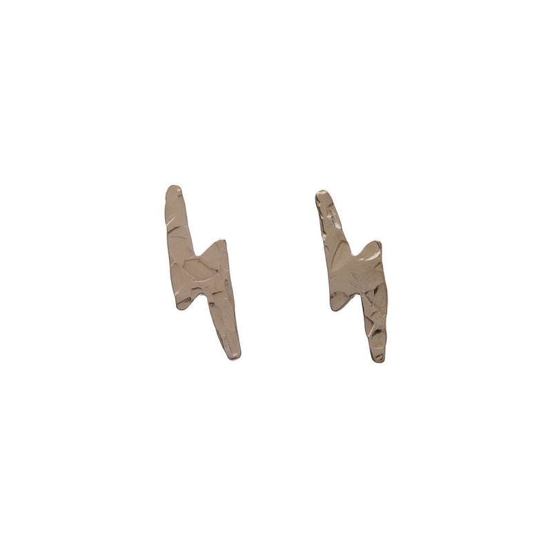 Sterling Silver Lightning Bolts available for mix and match stud earring set