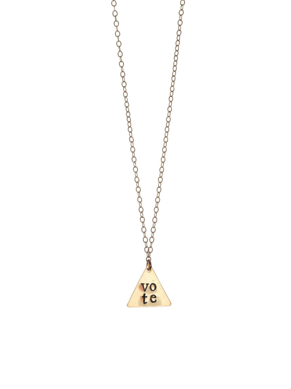 Vote Necklace